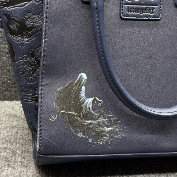 Loungefly Harry Potter Dementors Mini Crossbody Bag Satchel - Picture 4 of 14